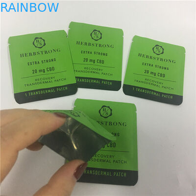 Custom Printing Resealable Mylar Zip Lock Stand up Pouch Weed CBD Cookies Packaging Bags