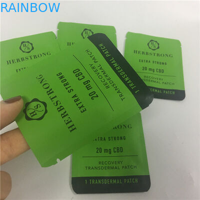 Custom Printing Resealable Mylar Zip Lock Stand up Pouch Weed CBD Cookies Packaging Bags