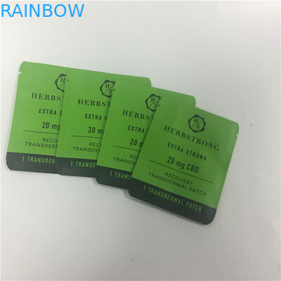 Custom Printing Resealable Mylar Zip Lock Stand up Pouch Weed CBD Cookies Packaging Bags