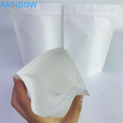 Sampel Avaiable Moisture Proof Stand up Bags Resuable Biodegradable Bags