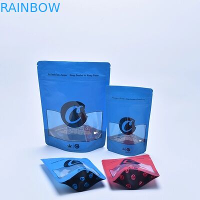 Anak Bukti Bau Gulma Bunga Ziplock Tas Bukti Bau Runtz Jungle Boys Kemasan Soft Touch Mylar Bags