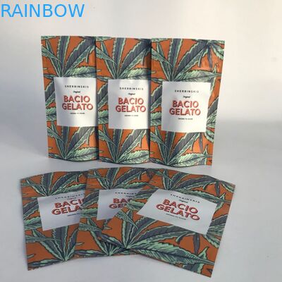 Berdiri Tas Kemasan Gummy dengan Ritsleting Bukti Anak