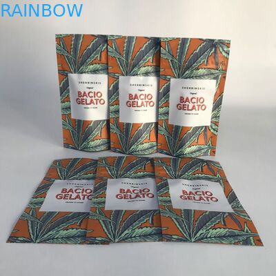 Berdiri Tas Kemasan Gummy dengan Ritsleting Bukti Anak