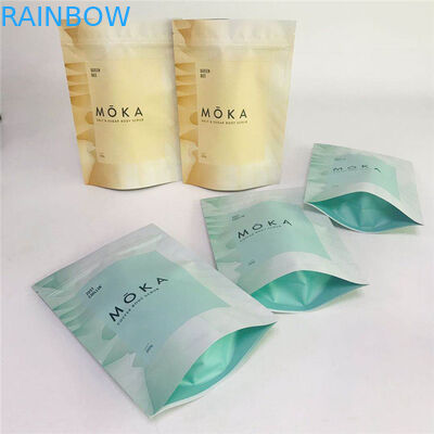 Tas Kemasan Lulur Tubuh Pencetakan Digital Tas Kemasan Garam Mandi Matte Aluminium Foil