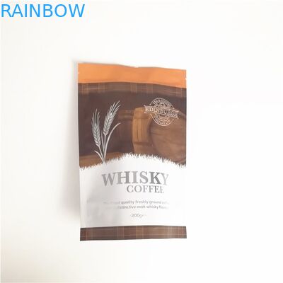 Tas Kemasan Makanan Digital Printing Bau Bukti Tas Diterima Kustom