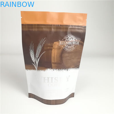 Tas Kemasan Makanan Digital Printing Bau Bukti Tas Diterima Kustom