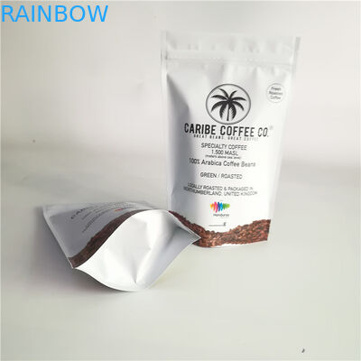 50g 250g 500g Digital Printing Coffee Packaging Bags Mencetak Kemasan Makanan