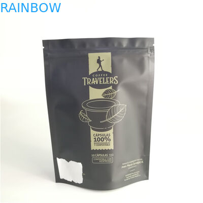 Tas Kemasan Teh dengan Tas Mylar Aluminium Foil Moisture Proof