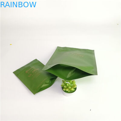 Stand Up Aluminium Foil Bags Tas Reclosable Airtight Mylar