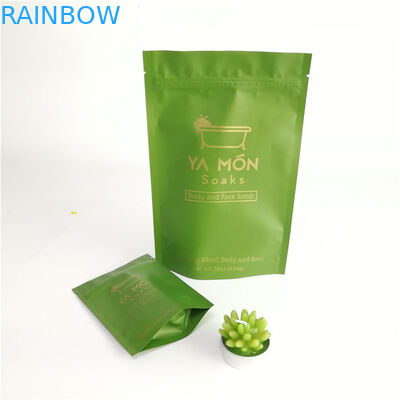 Stand Up Aluminium Foil Bags Tas Reclosable Airtight Mylar