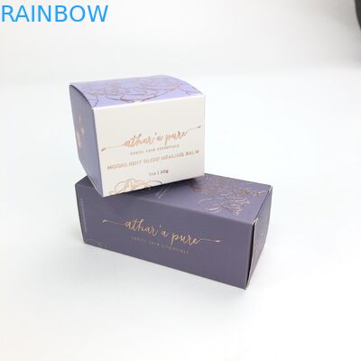 Pencetakan Label Kustom Kotak Kemasan Kertas Lipat Untuk Botol Minyak Atsiri 10ml