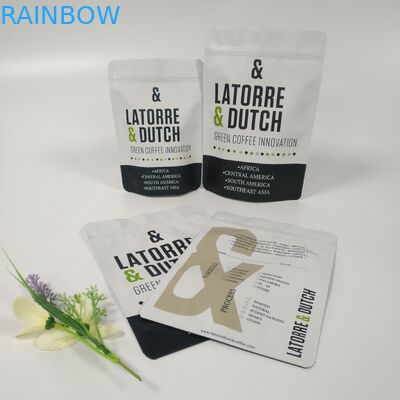 Tas Kemasan Scrub Tubuh Matte Aluminium Foil Digital Printing