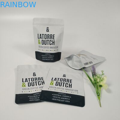 Tas Kemasan Scrub Tubuh Matte Aluminium Foil Digital Printing