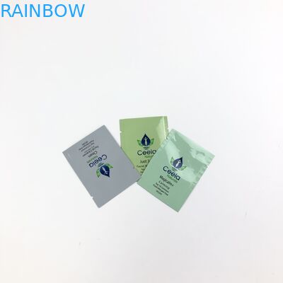 Cincin Rambut Gelang Kemasan Tas Perhiasan Plastik Kecil Kantong Datar Transparan