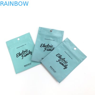 label yang disesuaikan 3 sisi segel panas kantong kemasan krim kosmetik mylar datar