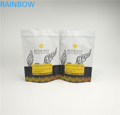 140mic MOPP Reusable Side Gusset Mylar Bag Untuk Biji Kopi