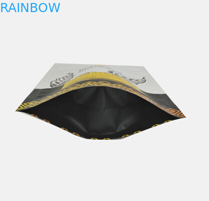 140mic MOPP Reusable Side Gusset Mylar Bag Untuk Biji Kopi