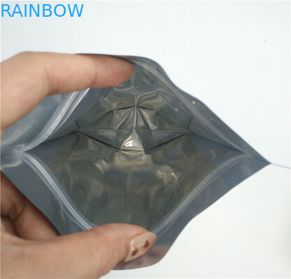 140mic MOPP Reusable Side Gusset Mylar Bag Untuk Biji Kopi