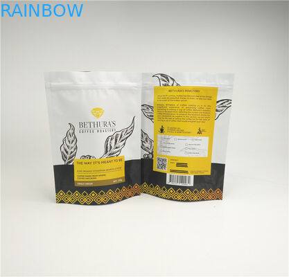 140mic MOPP Reusable Side Gusset Mylar Bag Untuk Biji Kopi