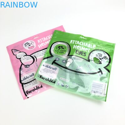 MOPP 100micron Mylar Plastic Packaging Bag Untuk Kemasan Mainan