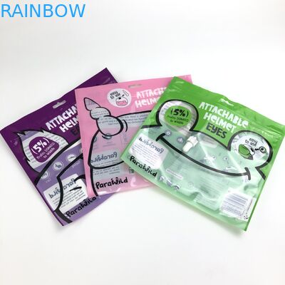 MOPP 100micron Mylar Plastic Packaging Bag Untuk Kemasan Mainan