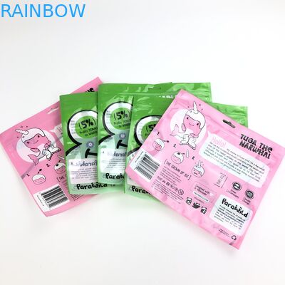 MOPP 100micron Mylar Plastic Packaging Bag Untuk Kemasan Mainan