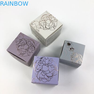 Matte Finish, Kemasan Kotak Kertas Ringan, Kotak Lipat Untuk Kemasan Minyak Atsiri