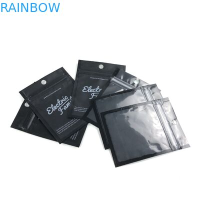 FDA Mylar Three Side Seal Bags 150micron Untuk Sampel Krim