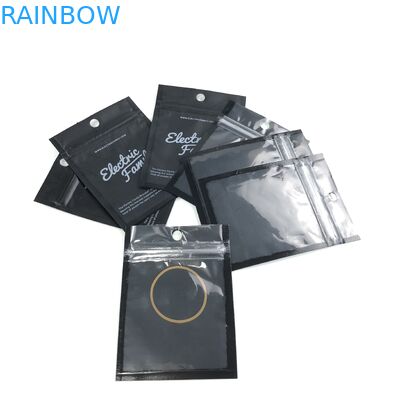 FDA Mylar Three Side Seal Bags 150micron Untuk Sampel Krim