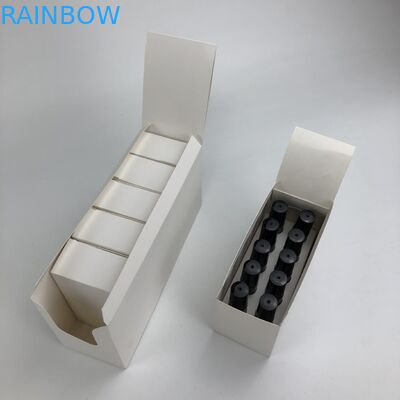 Film Glossy Kustom NO Dicetak Dengan 350g 400g Tebal Karton Putih Untuk Kemasan Kotak Kertas Botol Kosmetik Spary