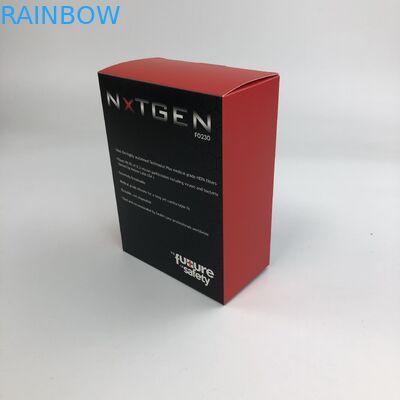 Custom Matt Film UV Dengan 400g Tebal Karton Putih Untuk Kemasan Kotak Kertas Toy FoodSpary