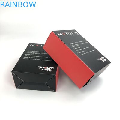 Custom Matt Film UV Dengan 400g Tebal Karton Putih Untuk Kemasan Kotak Kertas Toy FoodSpary