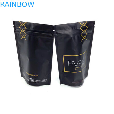 Kantong plastik kantong cetak digital yang disesuaikan berdiri kantong kemasan kantong makanan beku untuk makanan