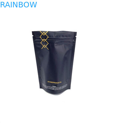 Kemasan kopi doypack grosir dengan tas kunci zip khusus katup