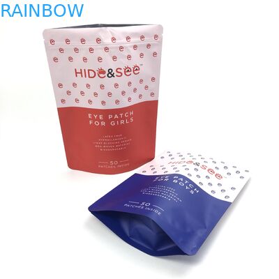 Perawatan kulit kecantikan alat ekstensi tas kemasan bulu mata kolagen lint gratis lash patch packaging