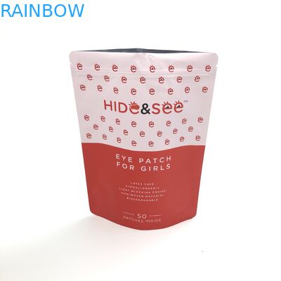 Perawatan kulit kecantikan alat ekstensi tas kemasan bulu mata kolagen lint gratis lash patch packaging