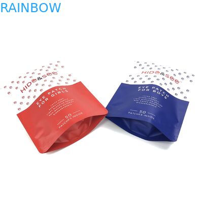 Perawatan kulit kecantikan alat ekstensi tas kemasan bulu mata kolagen lint gratis lash patch packaging