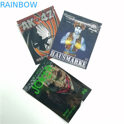 Cmyk 100micron Tas Kemasan Dupa Herbal 4g