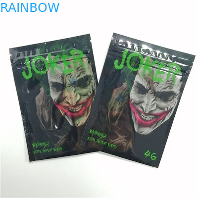 Cmyk 100micron Tas Kemasan Dupa Herbal 4g