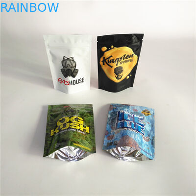 3.5g Cookies Ziplock Bag Candy Suger Packaging Bag Tas Kemasan Biji Bunga Rami