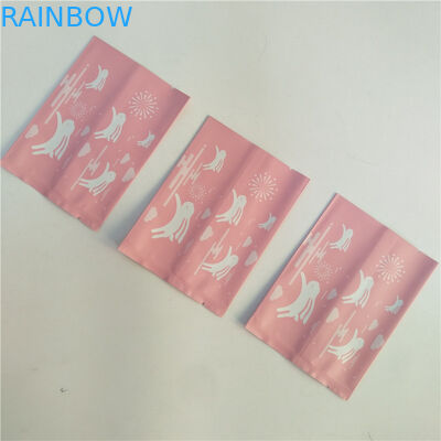 Kantong Bumbu Kue Plastik Aluminium Foil Cetak Kustom Keripik Kentang Pisang Sachet Mylar Food Snack Bags