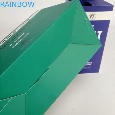 Kotak Kertas Karton Dendeng Daging Sapi Cetak Kustom Kecil Kotak Kertas Kraft Untuk Kotak Display Bar Energi Makanan Ringan