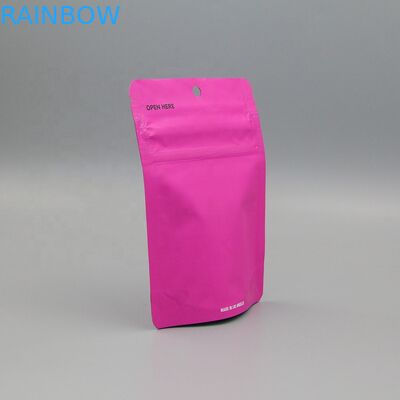 Tiga Ritsleting CBD Candy Mylar Ziplock Pouch 200mic