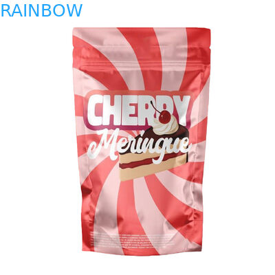 90mic 100% Organic Flax Hemp Cannabis Ziplock Pouch THC Cbd