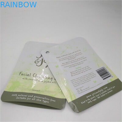 Digital Printing Aluminium Foil Sachet Kecil untuk Krim Tangan