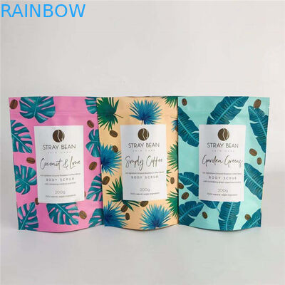 Kustom Terima Stand Up Candy Storage Packaging Bags Mylar Plastic Bags