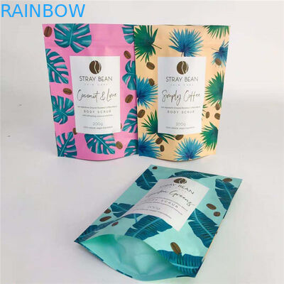 Kustom Terima Stand Up Candy Storage Packaging Bags Mylar Plastic Bags