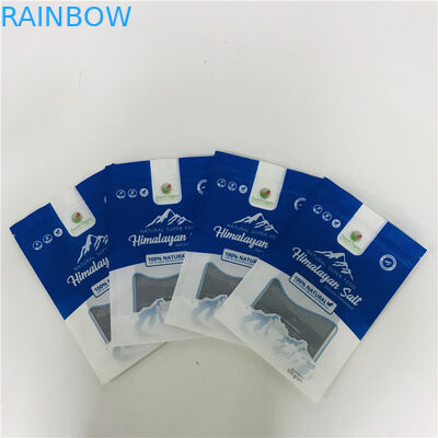 Tas Platic Digital Printing dengan Clear Window Stand up Packaging Bags