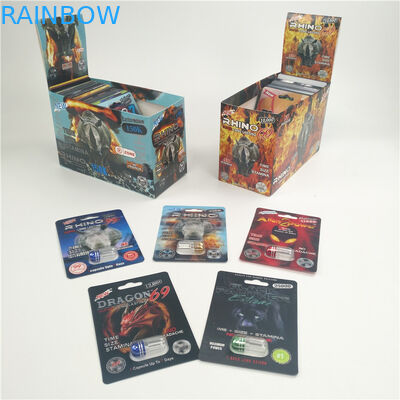 Kapsul Rhino 7 3D 50000 200mic 3D Blister Card CMYK