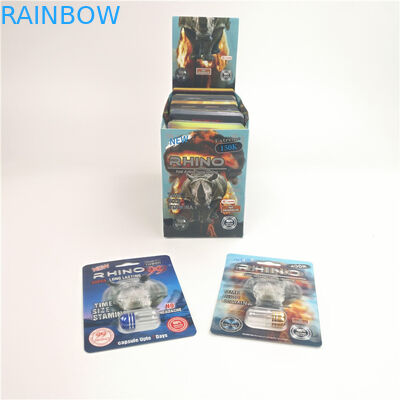 Kapsul Rhino 7 3D 50000 200mic 3D Blister Card CMYK